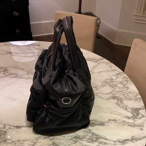 NEW MZ Wallace Bleeker Duffle Bag Black - Picture 3 of 8